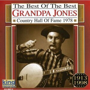 Grandpa Jones - Country Music Hall of Fame 1978  CD
